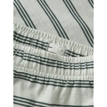 NAME IT Shorts Voby Pale Aqua Garden Topiary